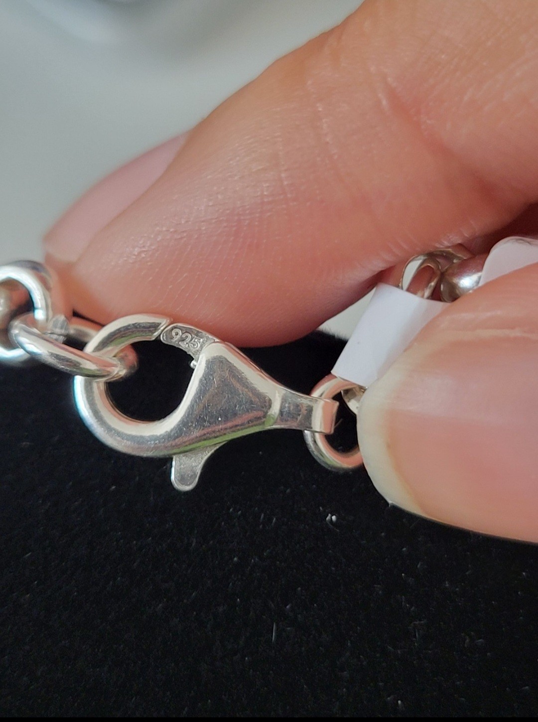 4mm 18 Inch Sterling Silver Rolo Chain