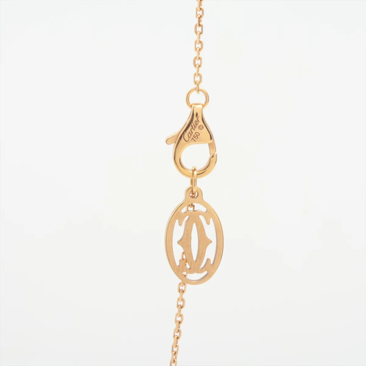Cartier C de Cartier diamond Necklace 750(PG) 2.6g 0.30 G VVS1 3EX NONE N7063200