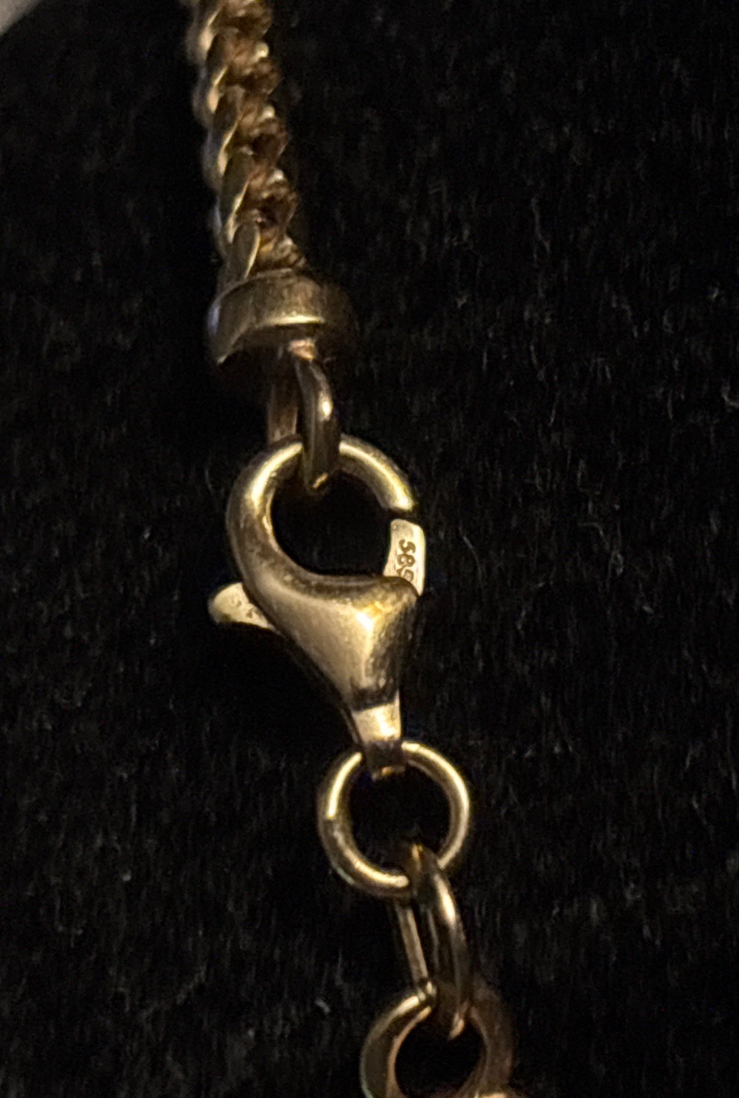 Jacoje 14K Yellow Gold Diamond Cut Franco Chain 2.5mm 24 Inch 21.7 Grams