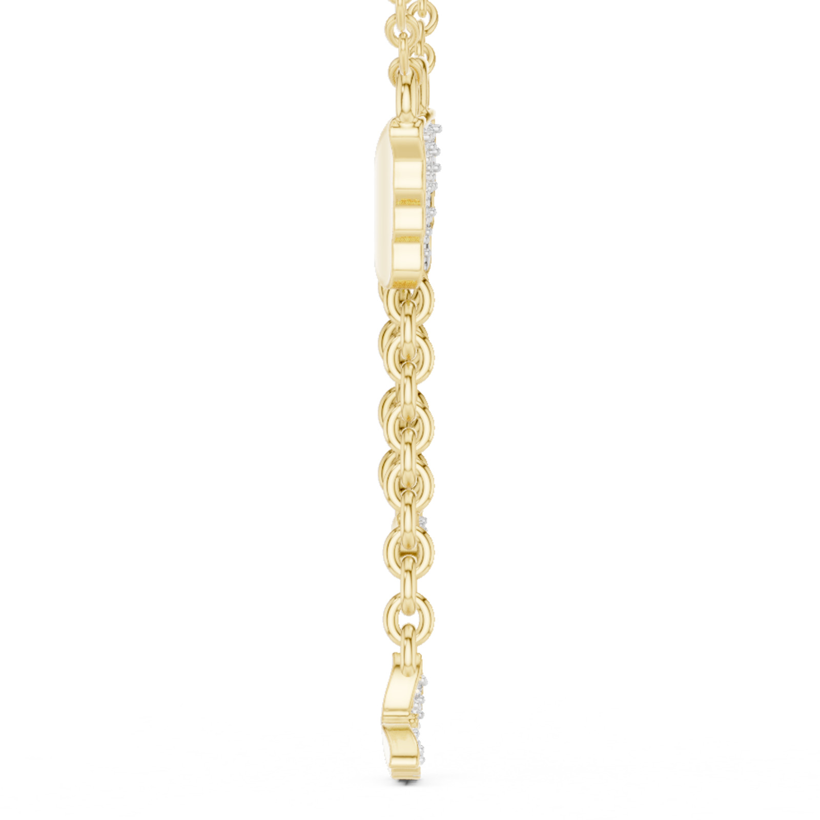 Certified VVS1 Natural Diamond Round Wedding Anniversary Pendant 14k Gold Over