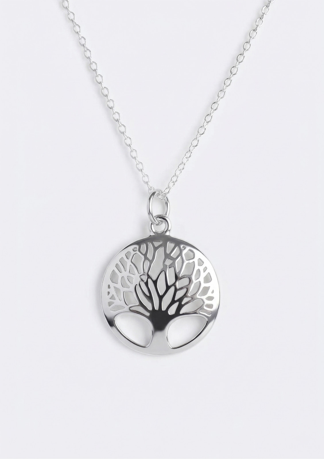 Sterling Silver 925 Tree of Life Necklace Pendant Womens Fashion Jewellery UK