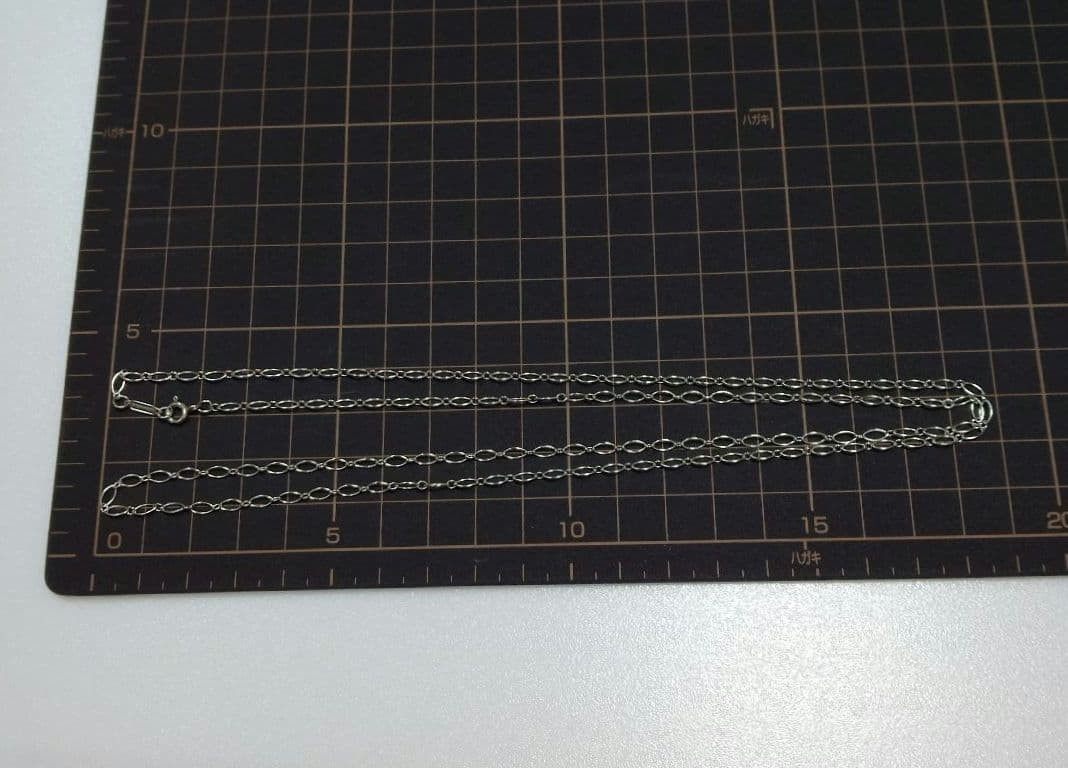 Tiffany & Co. Oval Link Necklace Silver 925 Women Excellent 76cm