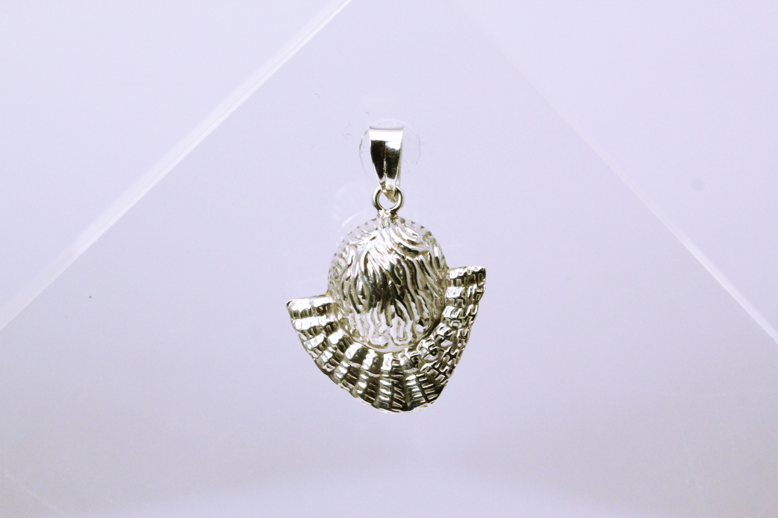 925 Sterling Silver Cherub Angel Pendant or Ornament 4.3 Grams (PEN8665)