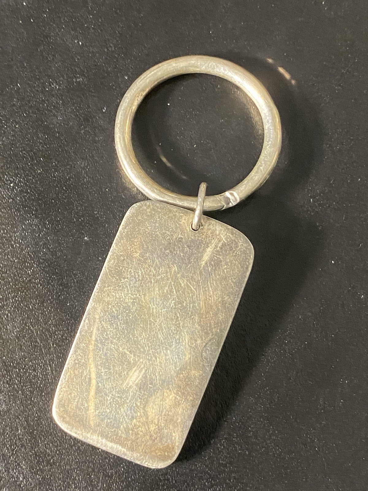 Heavy Solid Sterling Silver Concorde Key Chain Links of London (23 grams) 1994