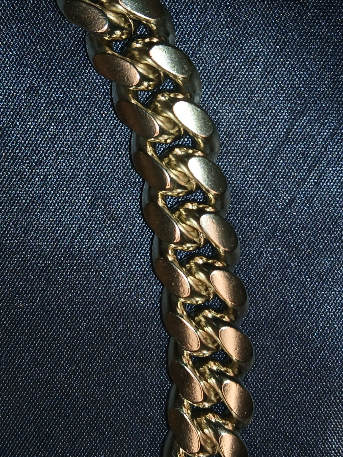 Sterling Silver 200gram SOLID Cuban Neck Chain 20 Inch 12MM Lobster Clasp