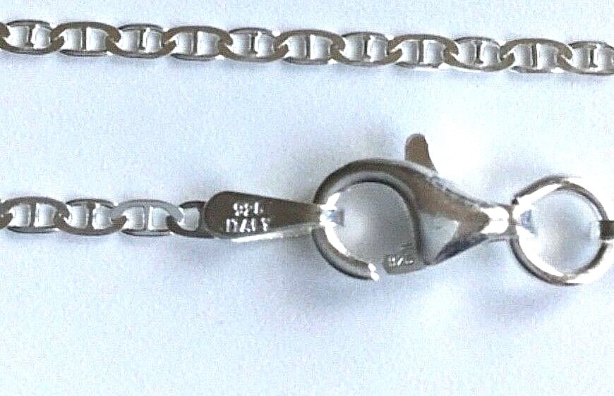 Solid 925 Sterling Silver 20mm Saint Benedict San Benito Pendant Necklace 22″ #2