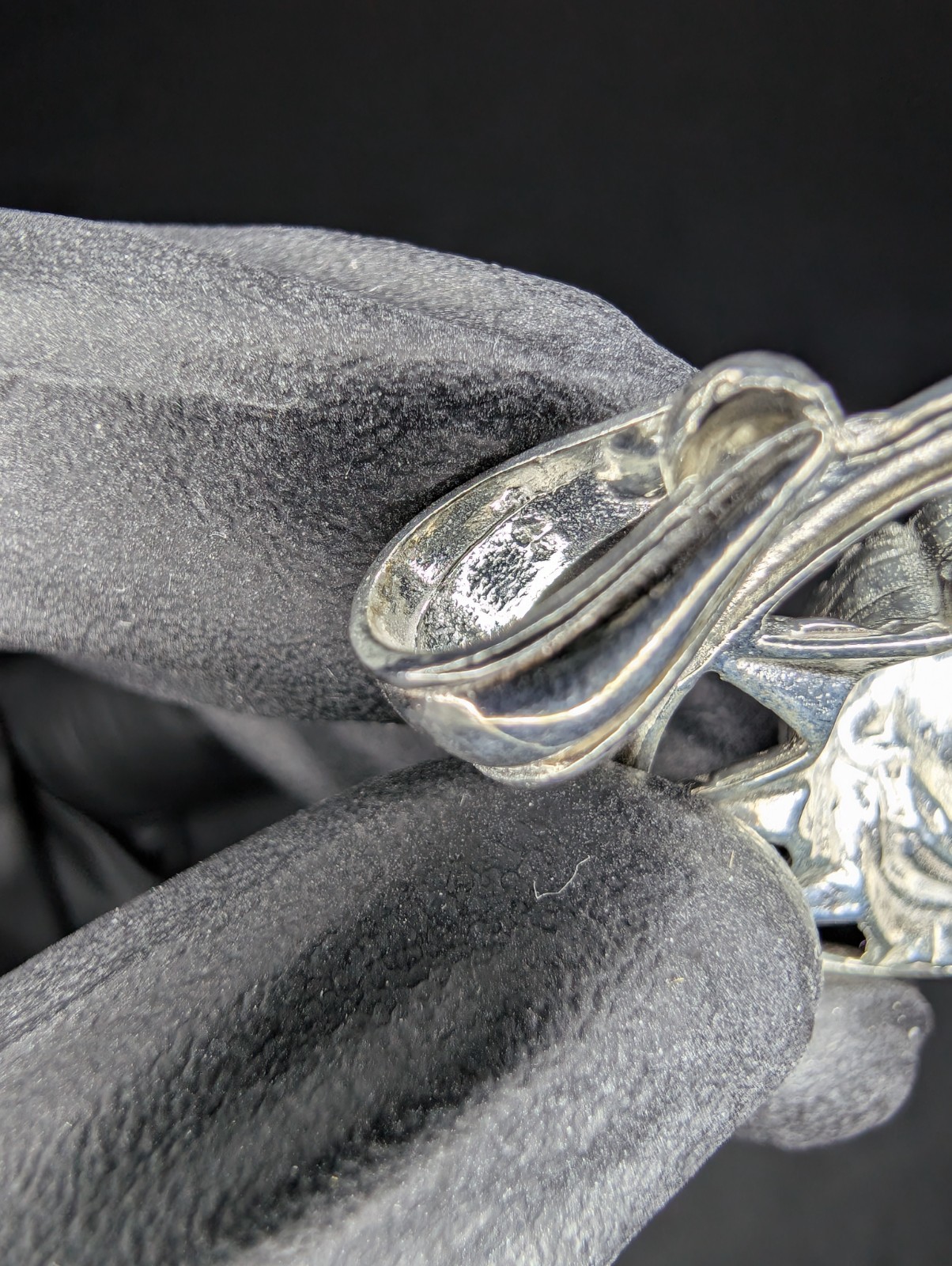 Solid 925 Sterling Silver Jesus Piece with Starburst Halo