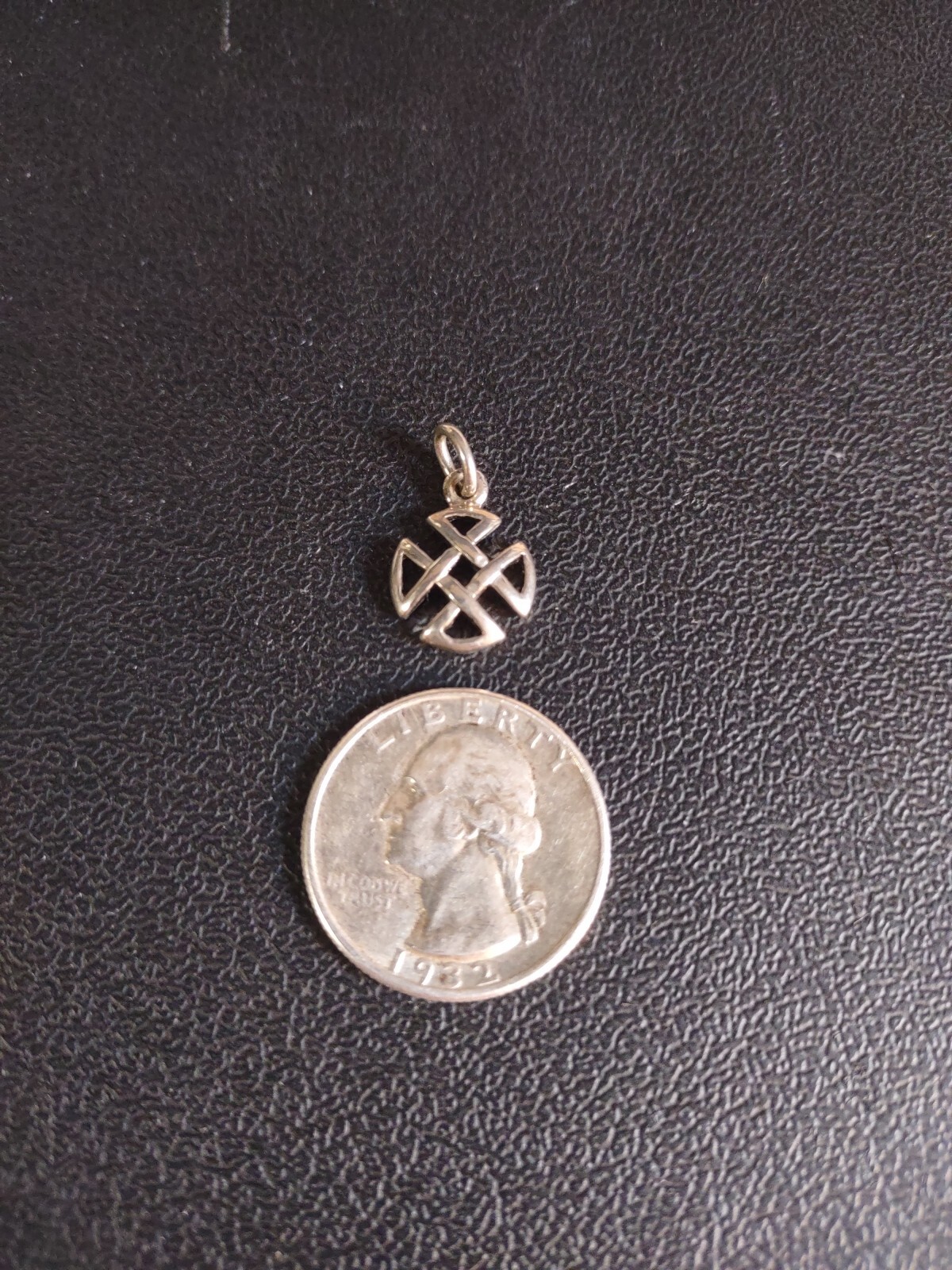 1.5 Grams Celtic Knot Pendant | Sterling Silver Pendant | Celtic Heritage