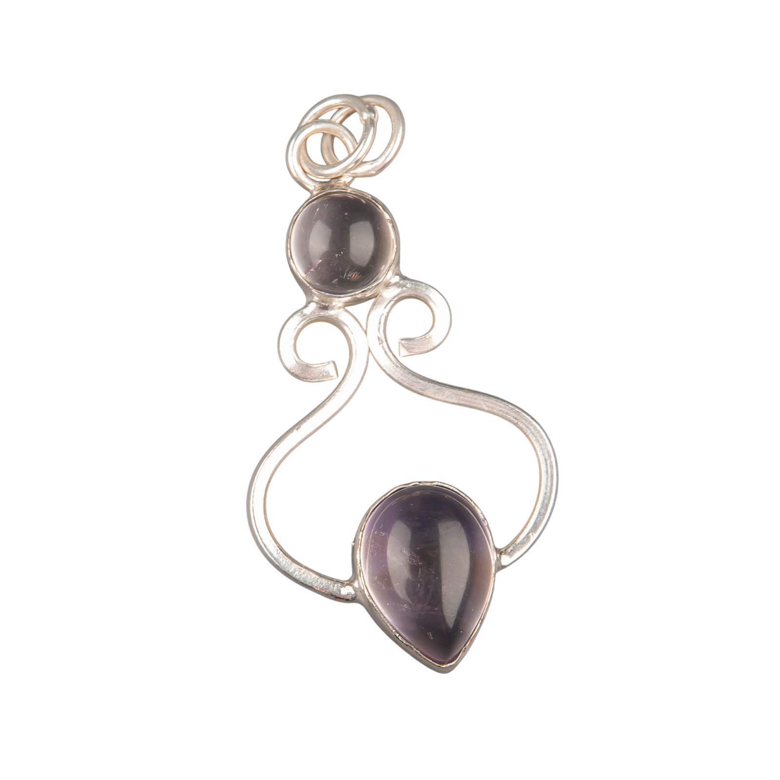 Ametrine Gemstone 925 Solid Silver Pear Cut Pendent 1.60″ Gift For Anniversary