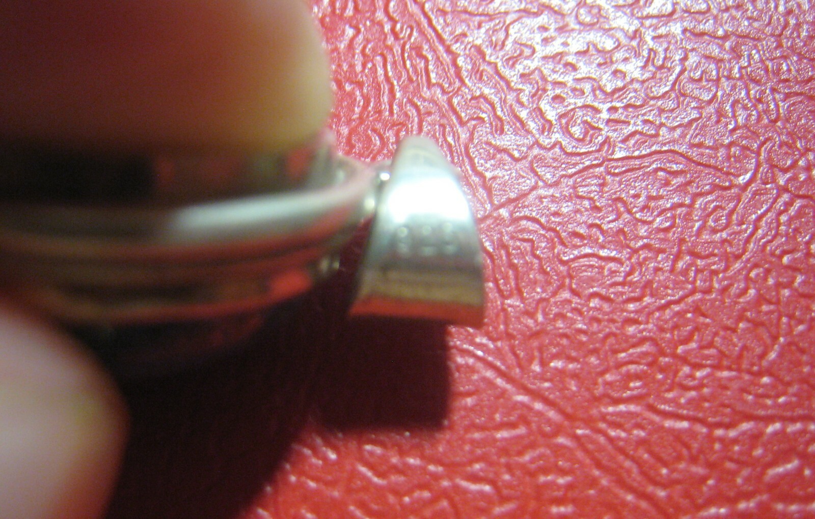 Pendant Fine Silver .925 Russia Stone Very Good