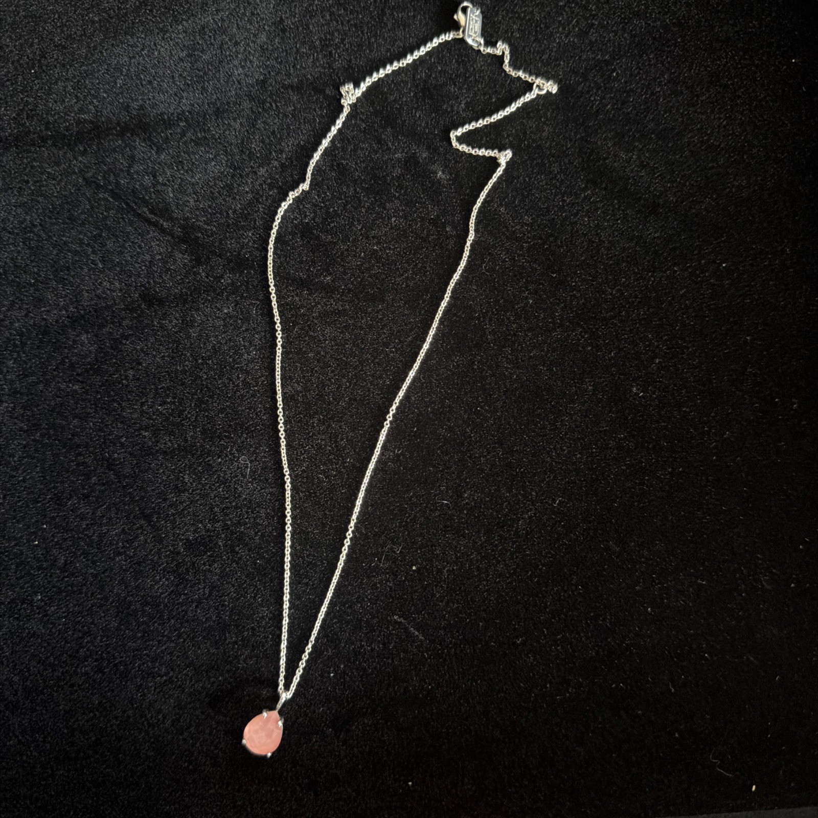 Ippolita Rock Candy Teardrop Silver Doublet Mother-of-Pearl Pendant Necklace