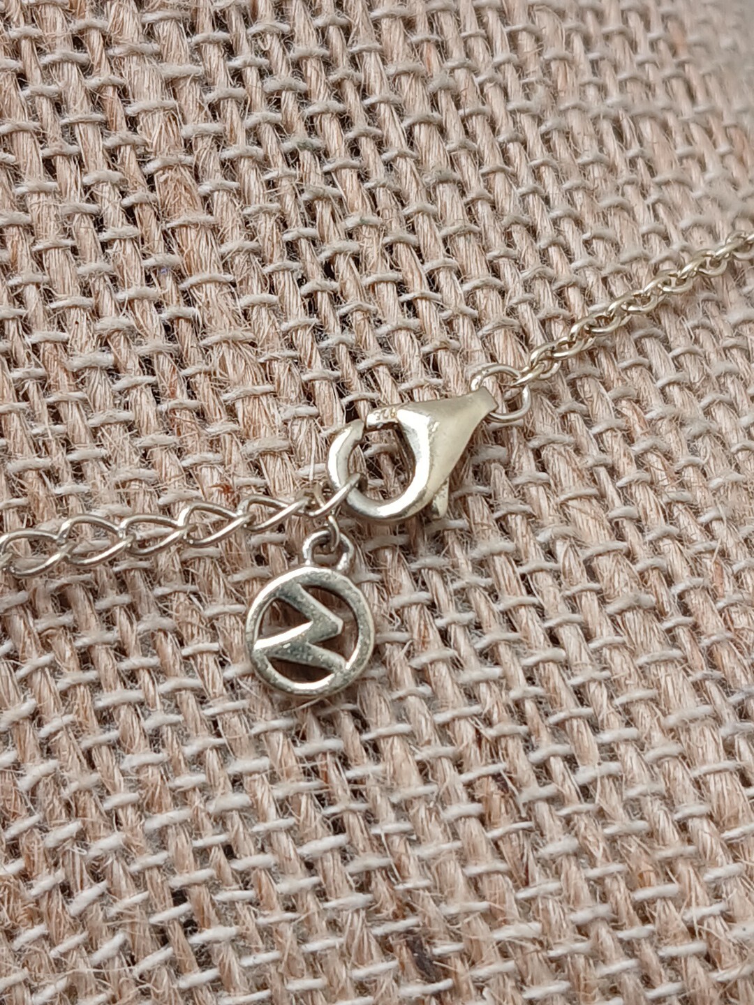 Sterling silver Gold wash 925 necklace 14 inches simple minimalist jewelry