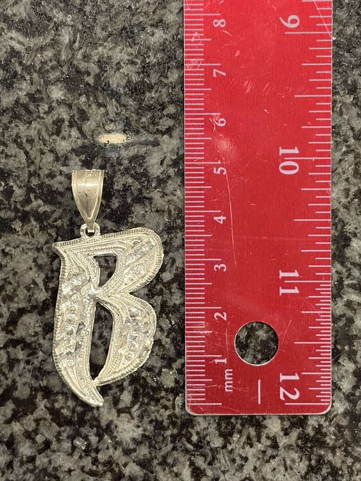Vintage 90s DMX Ruff Ryders Sterling Silver 925 Charm Rap Hip Hop Pendant – A