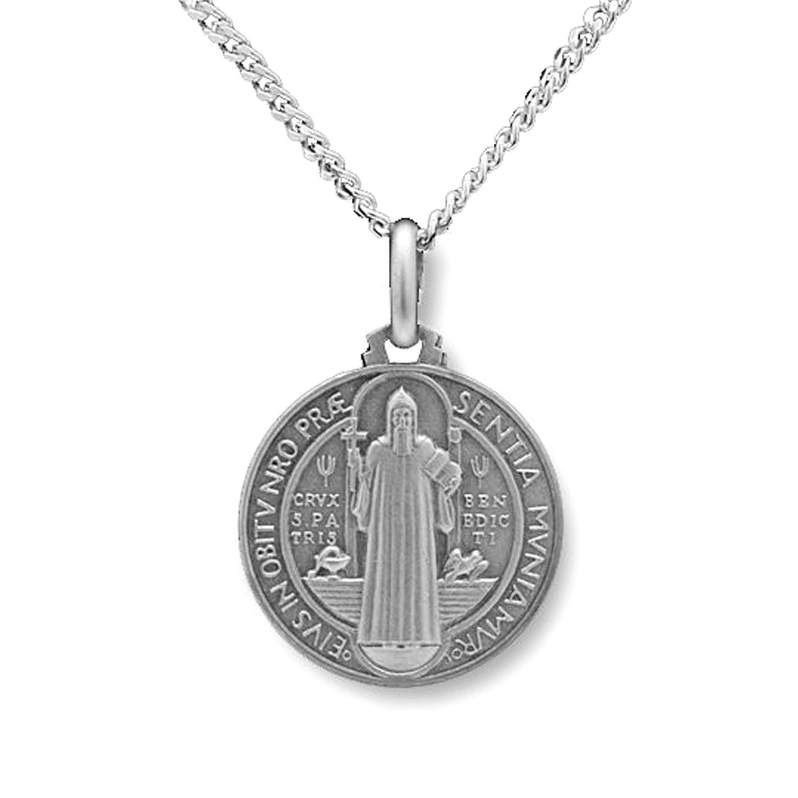 Silver 925 – 16mm St. Benedict Medal