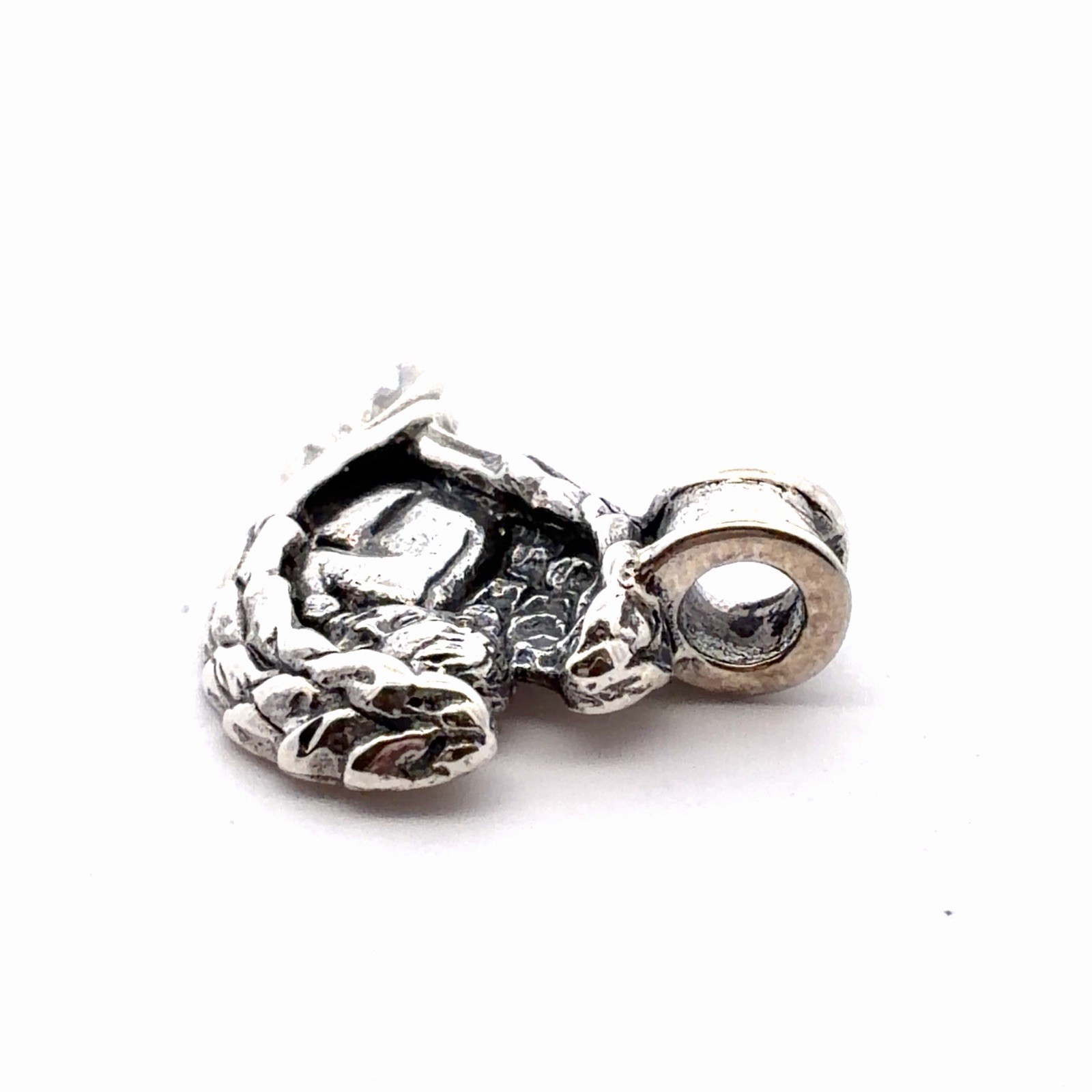 Designer Cristy Cali 925 Sterling Silver Angel Baby In Loving Memory Pendant