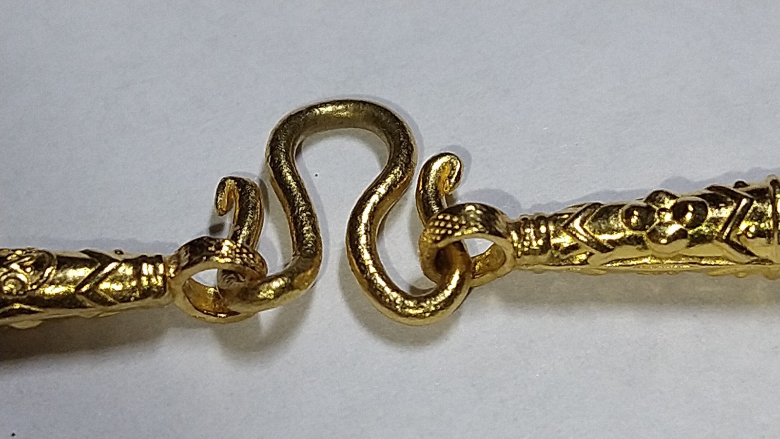23k gold franco chain necklace 15.22 grams – 20.75″