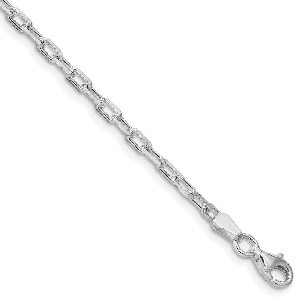 925 Sterling Silver 1-7.5mm Cable Chain Necklace 7-30 Inch Mens Womens