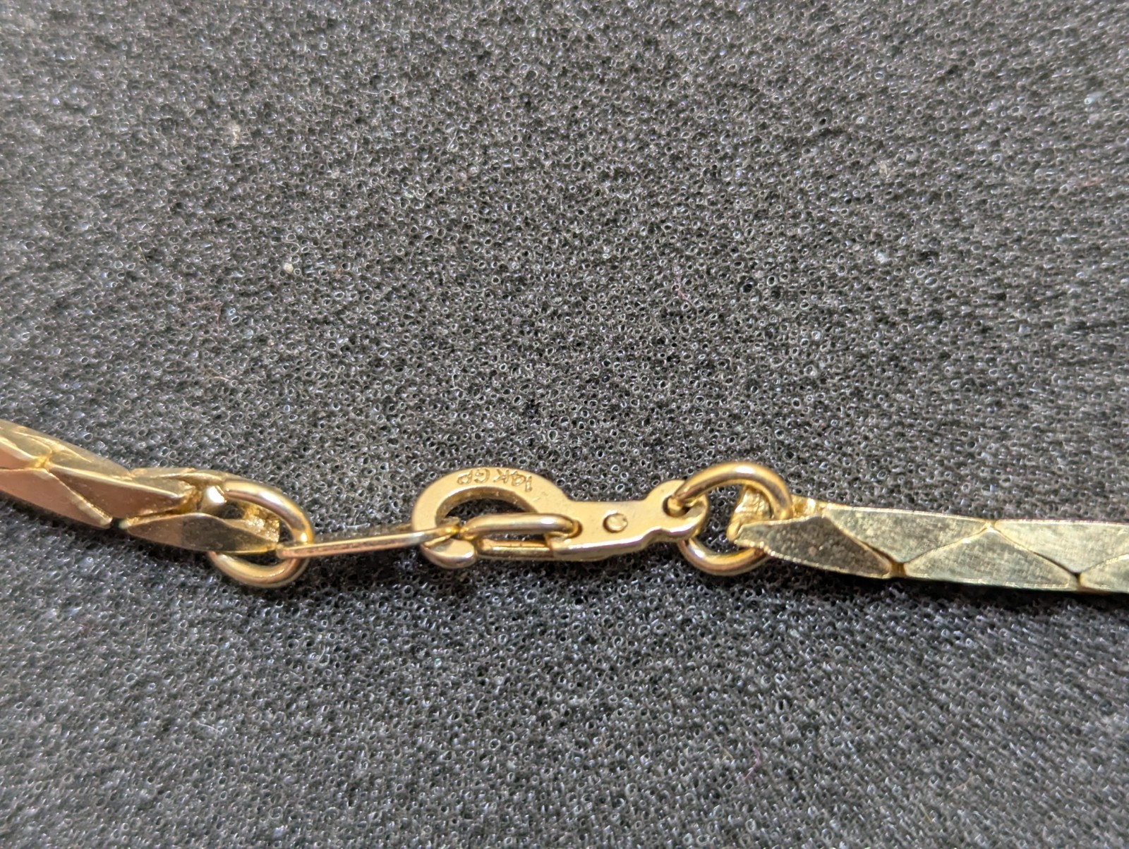 Vintage 14K Gold Plated Chain 20 Inches 19.17 Grams