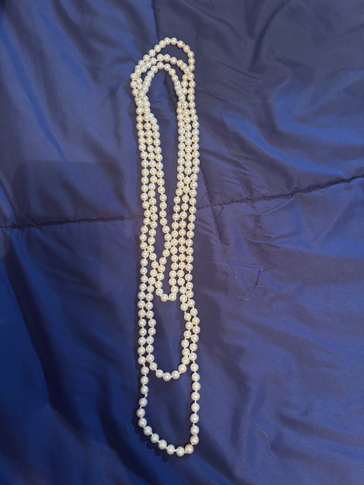 Freshwater Pearls 48 inches for layering
