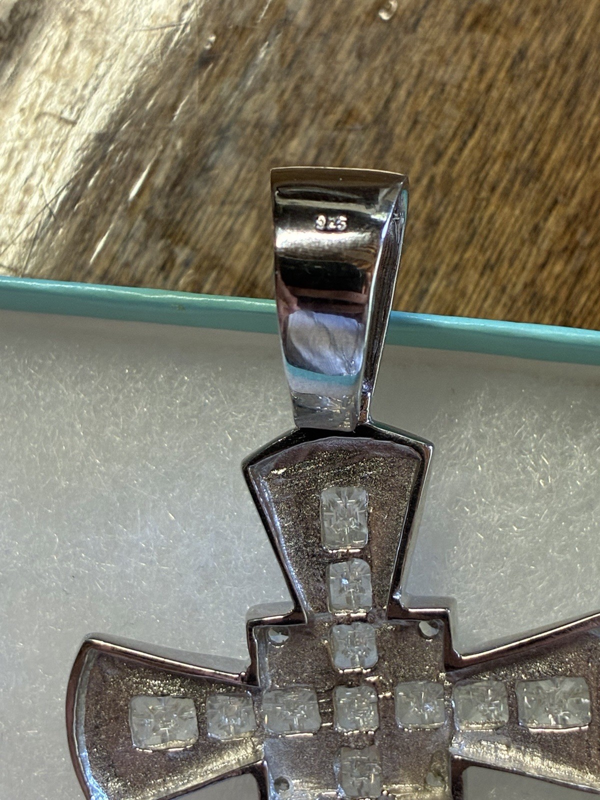 Pendant Cross Jesus Cross 925 Silver