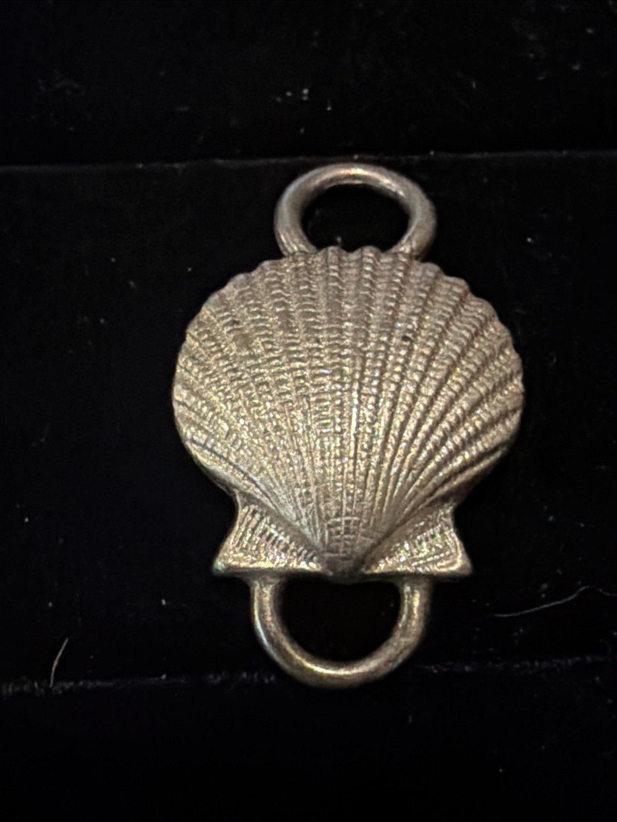 LeStage Convertible Scallop Shell Bracelet Clasp, Sterling Silver