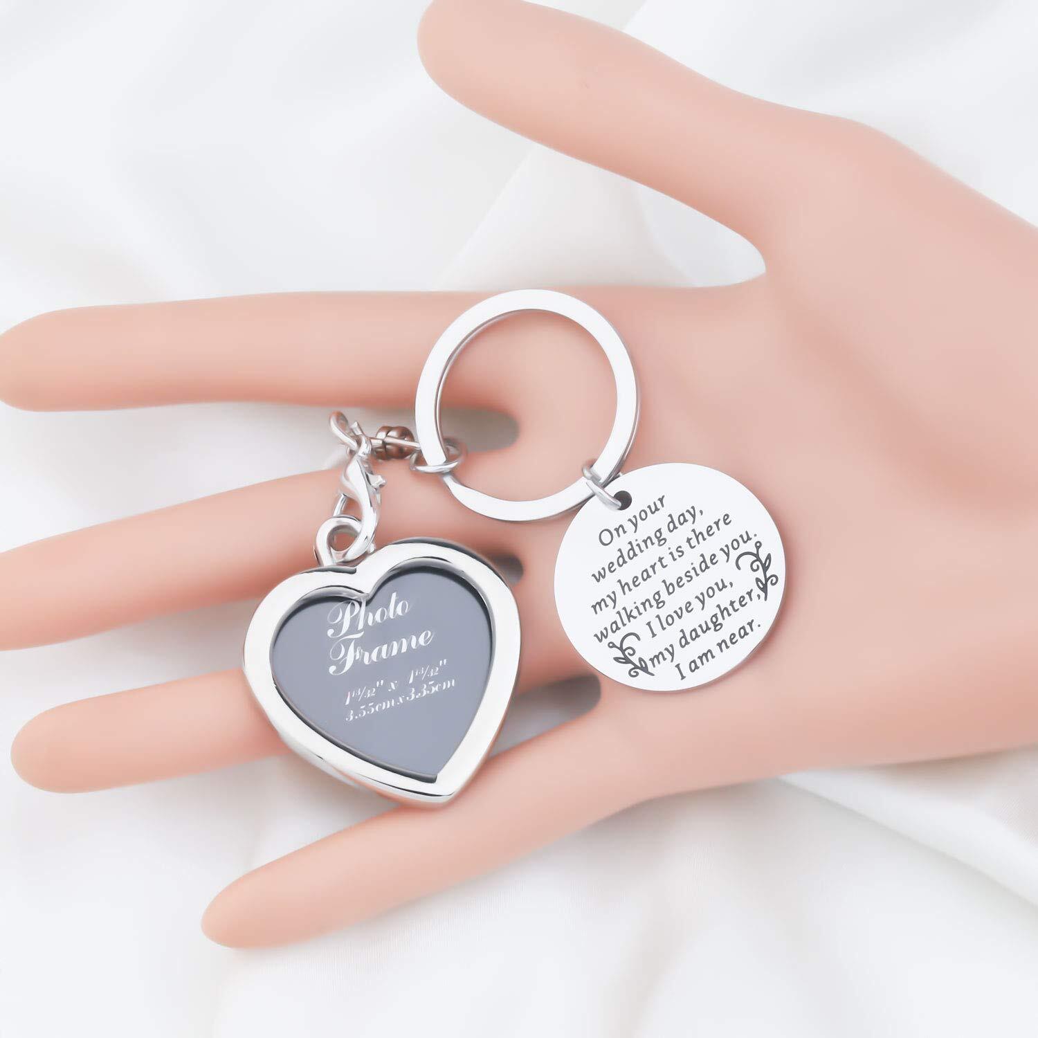 Bridal Bouquet Photo Charm Family Member Lost Remembrance Piece Wedding Memor…