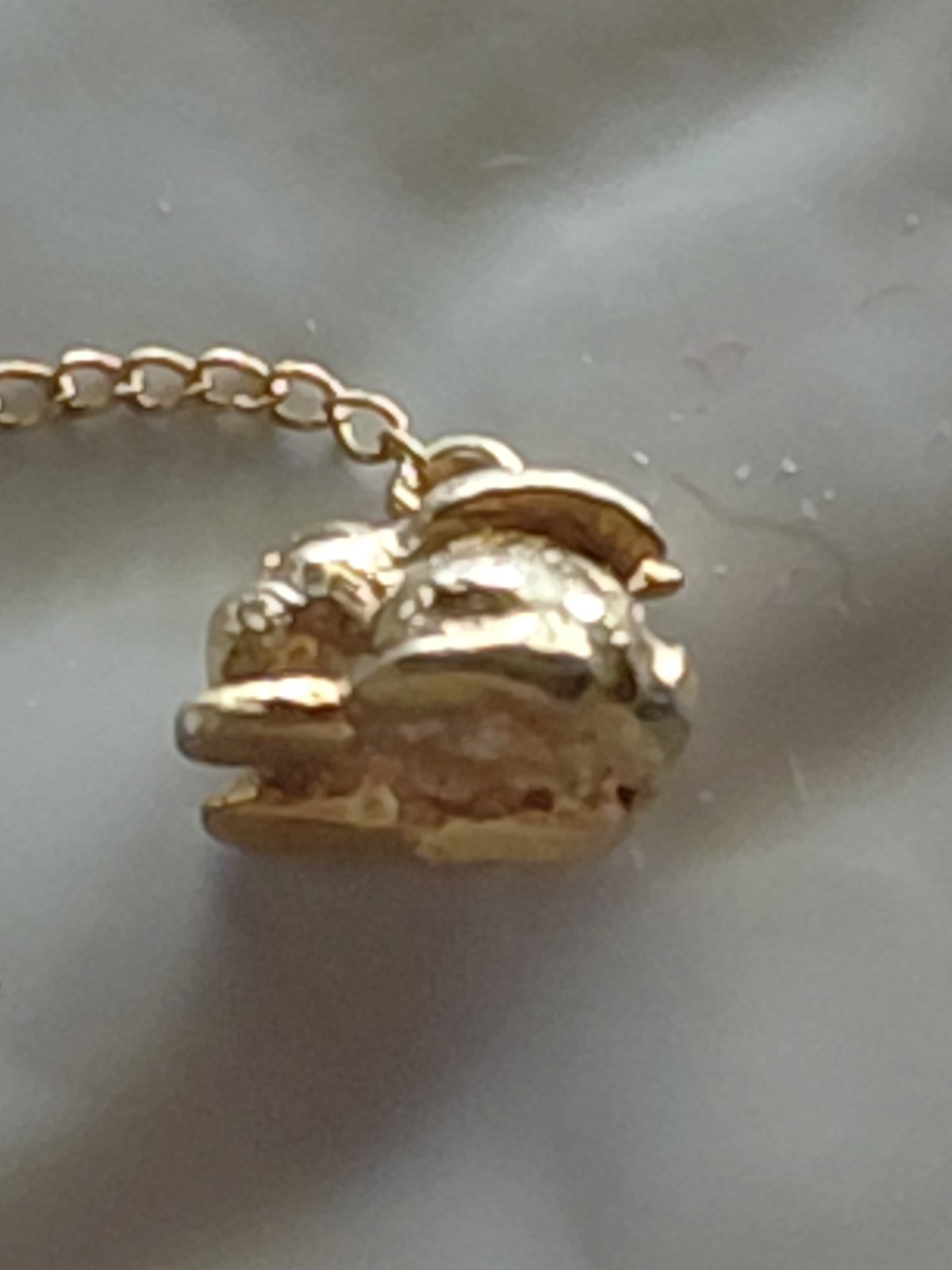 Checkerboard Russia Enamel Sterling Silver Gilt Egg Pendant LOCKET Bunny Dangle