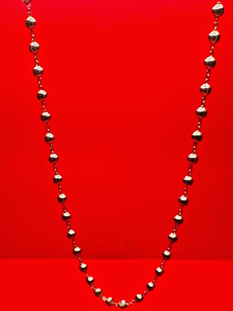 14K Beads Link Chain
