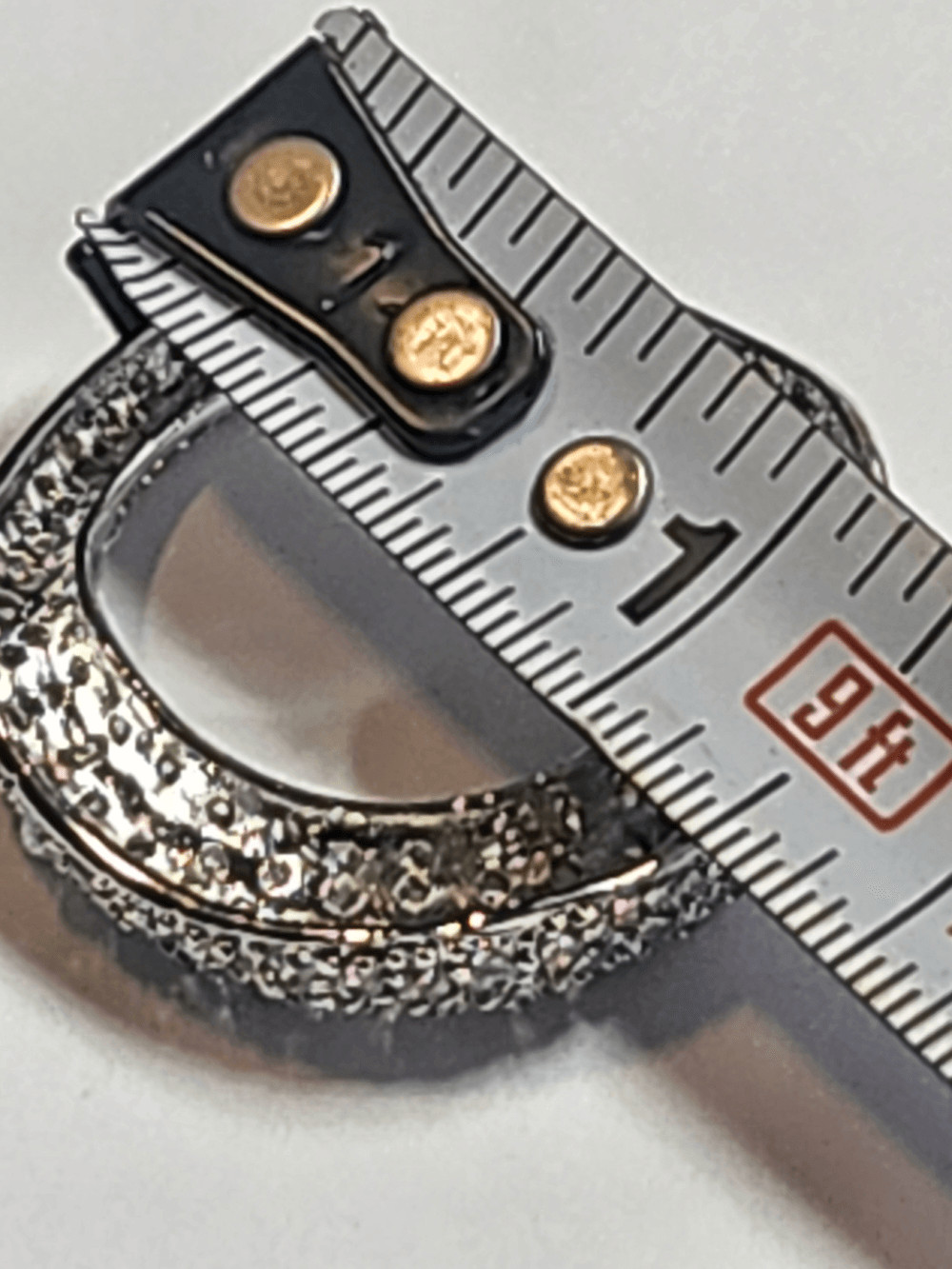 Sterling Silver Plated Pave Crystal Circle Pendant – Women’s Jewelry