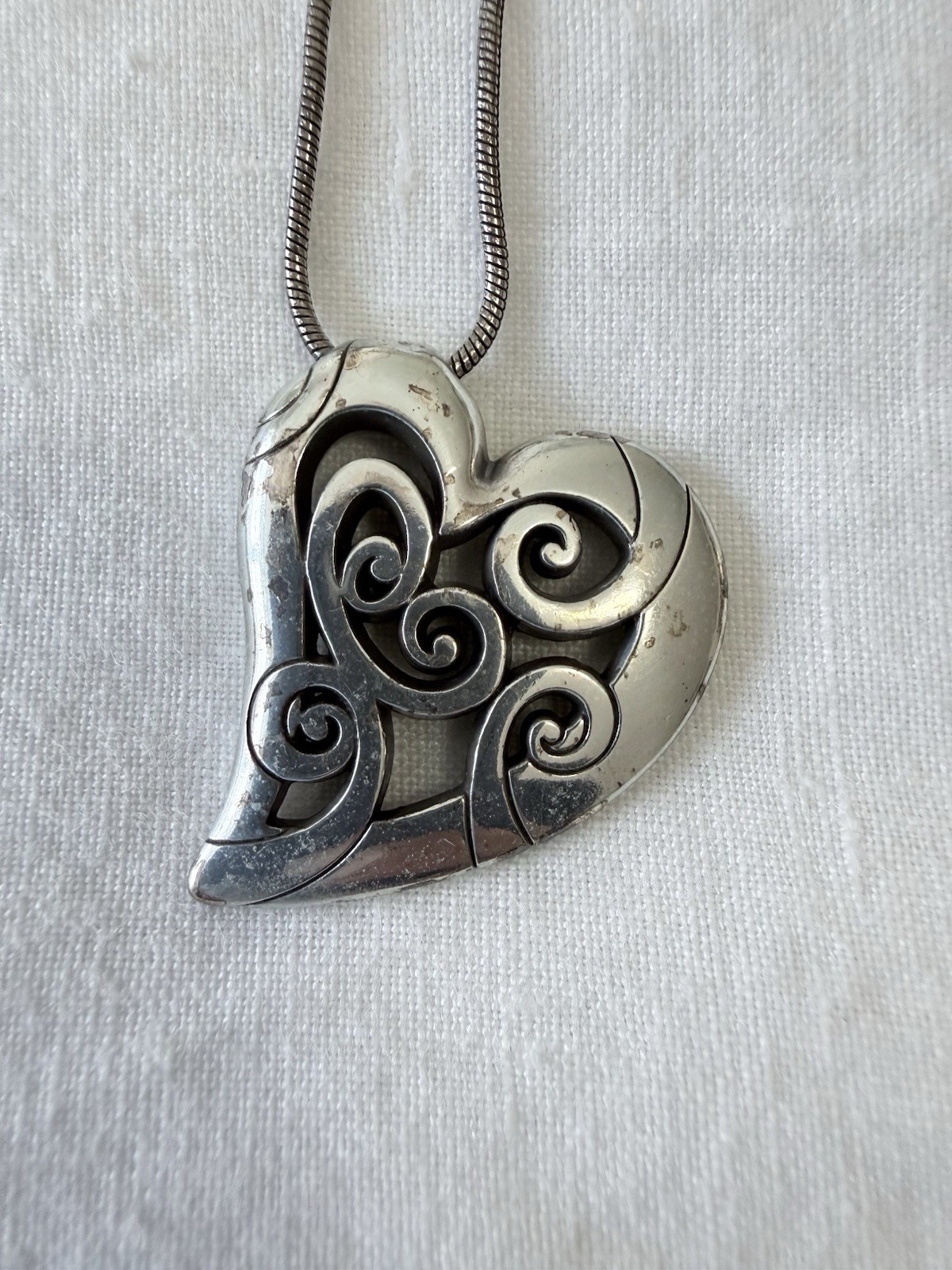 Brighton | Pendant Necklace Lot Silver Tone Fashion Jewelry | Extra Assorted Pcs