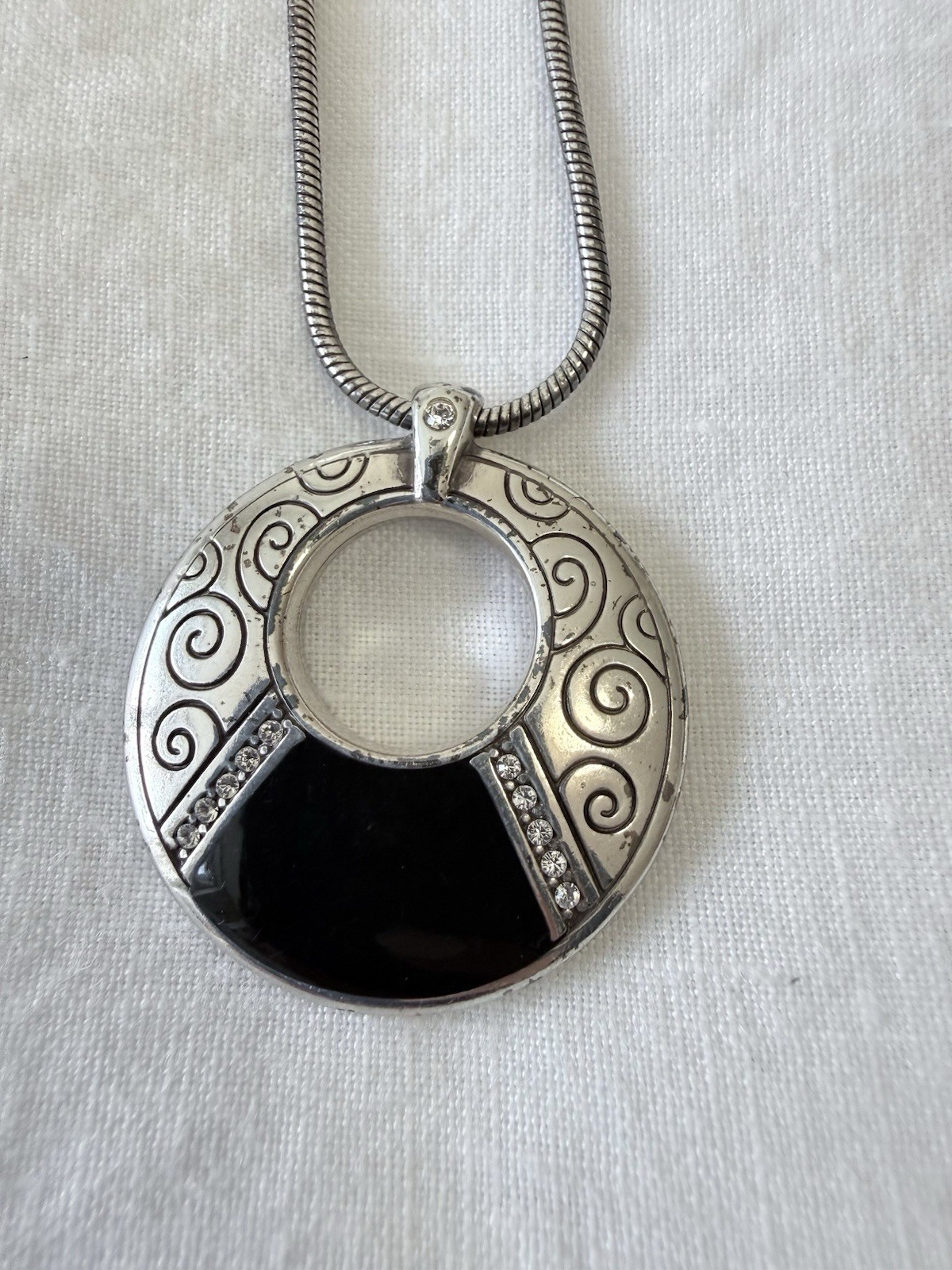 Brighton | Pendant Necklace Lot Silver Tone Fashion Jewelry | Extra Assorted Pcs