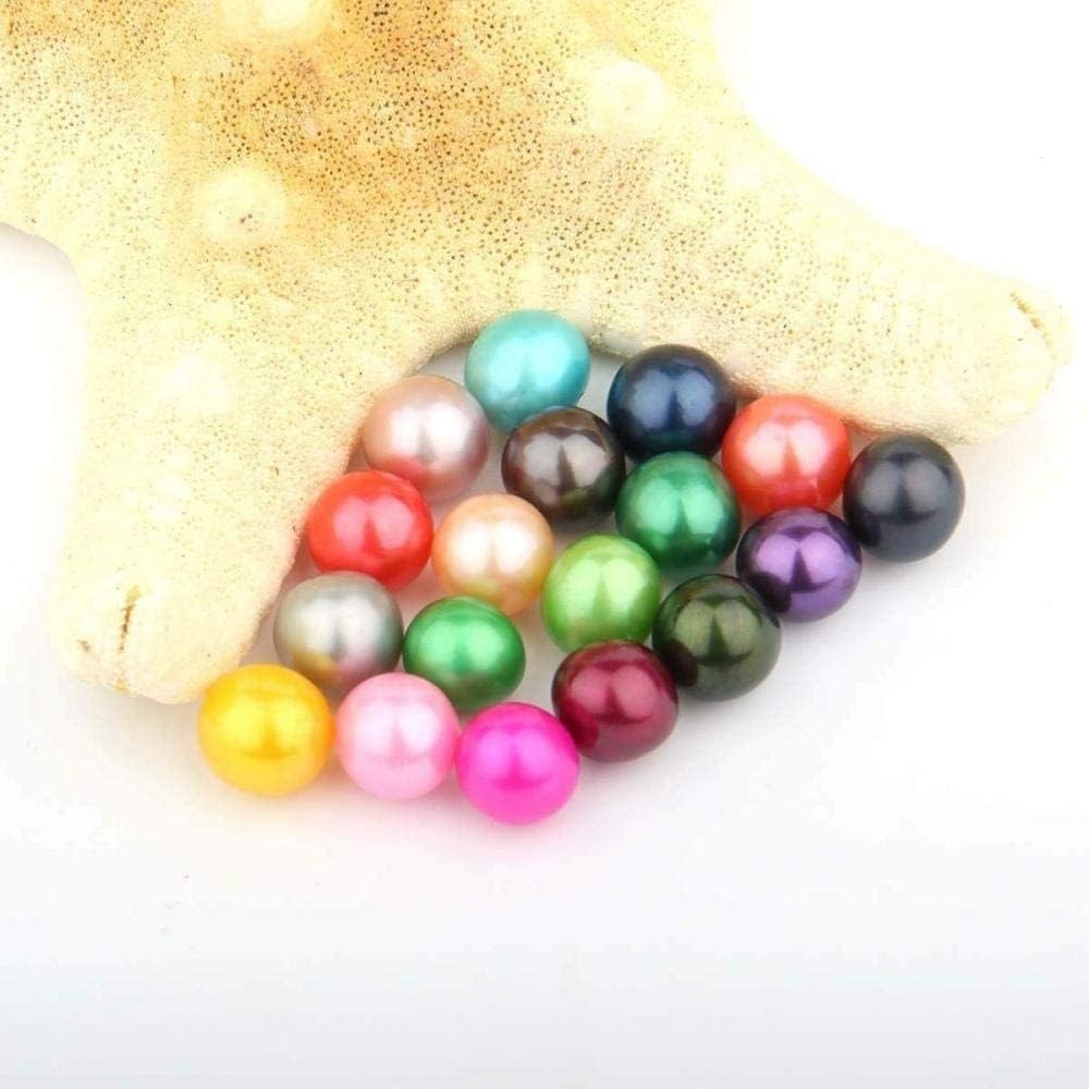 50PCS Akoya Oysters Natural Real Pearl Freshwater Pearl Gfit 7-8mm Vacuum Pack