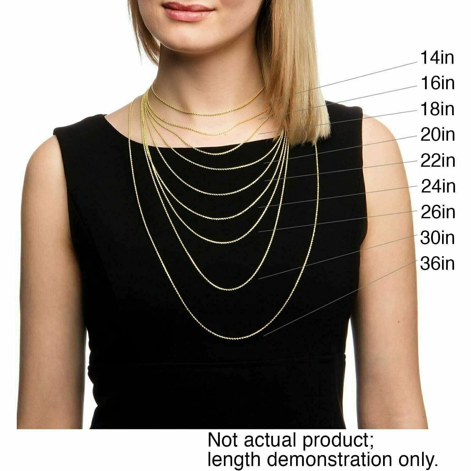 14k Yellow Gold Plated Over 925 Sterling Silver Rope Chain Mens Necklace 8mm NEW