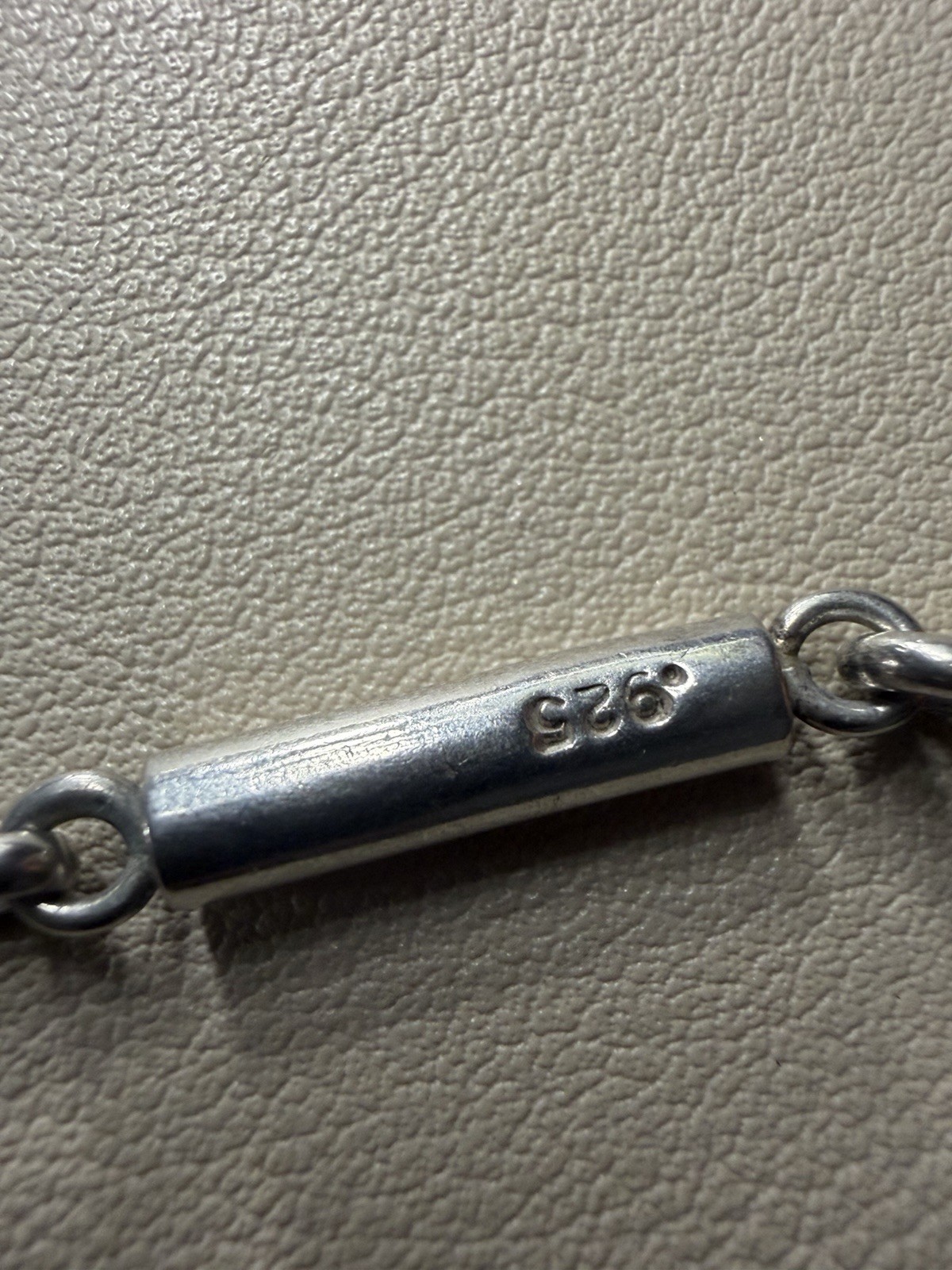 Vintage Solid .925 Sterling Link Chain Necklace 49g