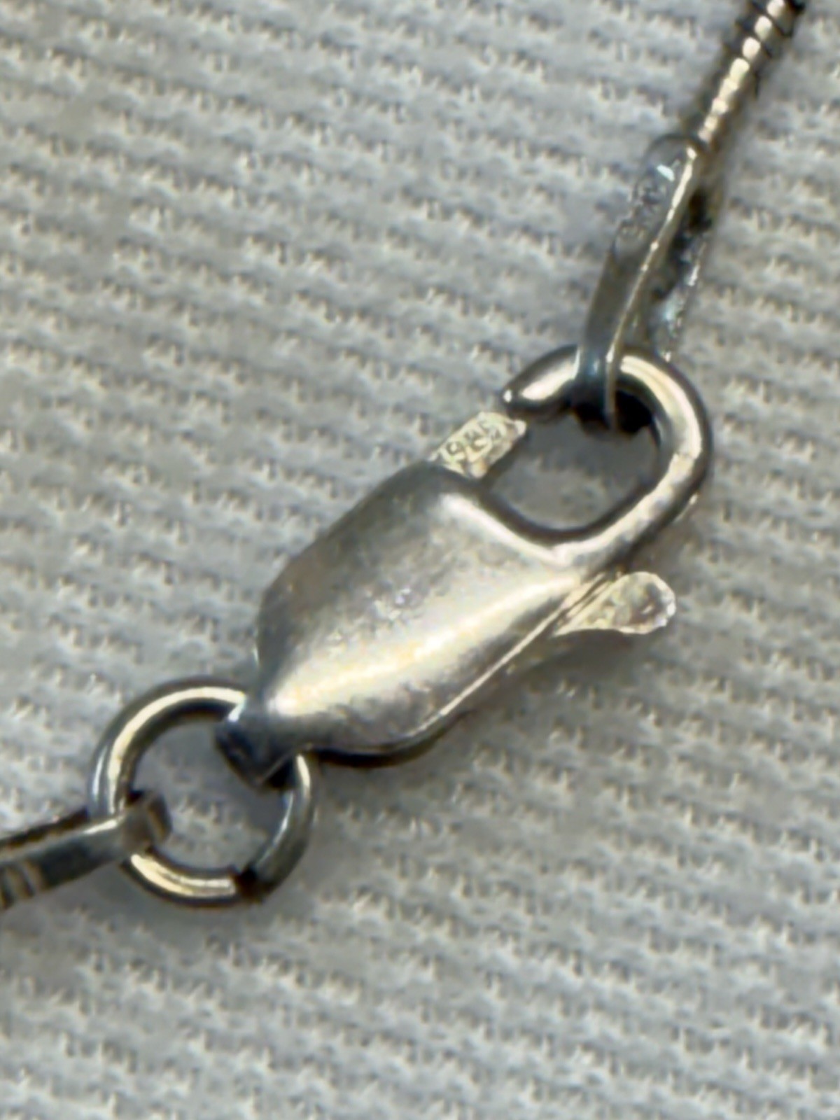 1942 Sterling Silver Coin Pendant On 18” Snake Chain 925 Sterling Silver