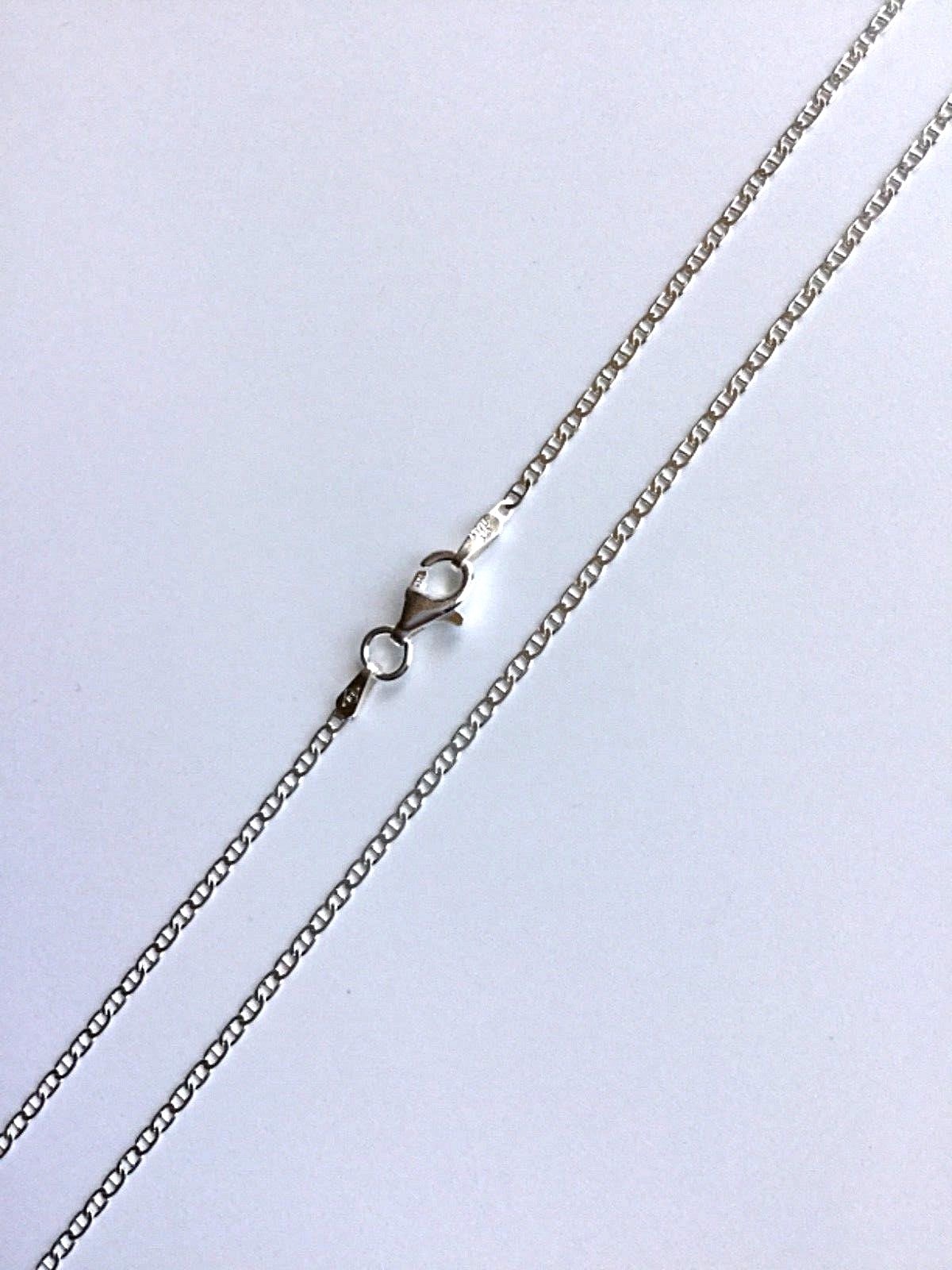 Solid 925 Sterling Silver 20mm Saint Benedict San Benito Pendant Necklace 22″ #2