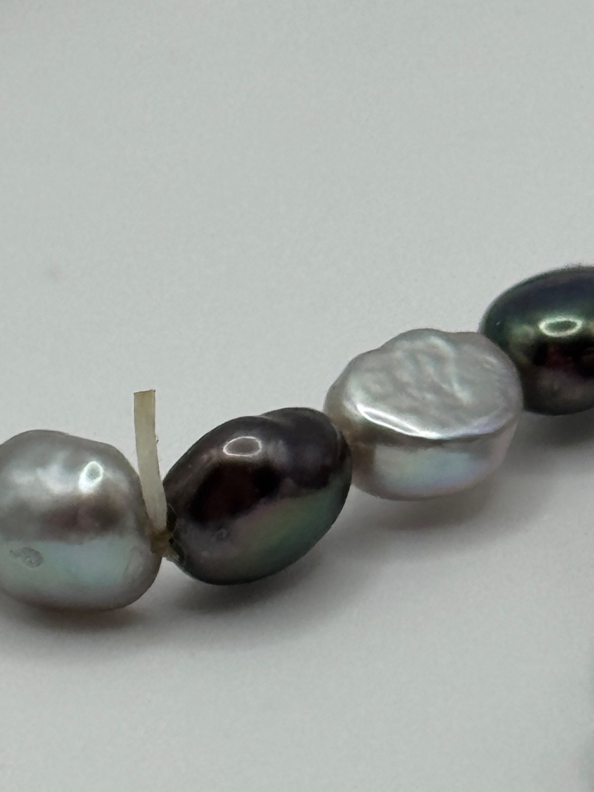 Honora Cultured Pearl Multicolor Sterling Silver Necklace & Stretch Bracelet Set