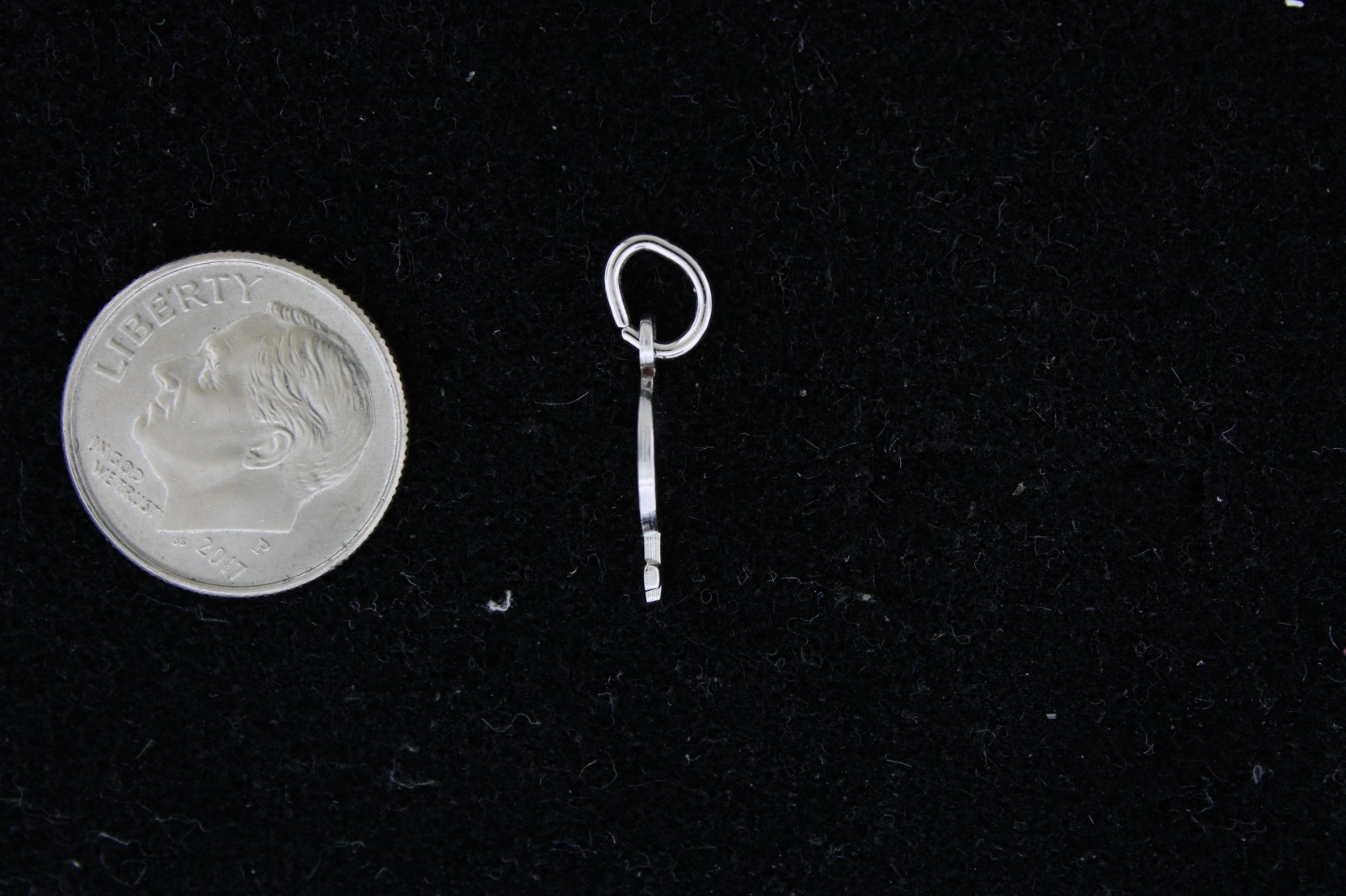 Rembrandt Sterling Silver Male Symbol Charm