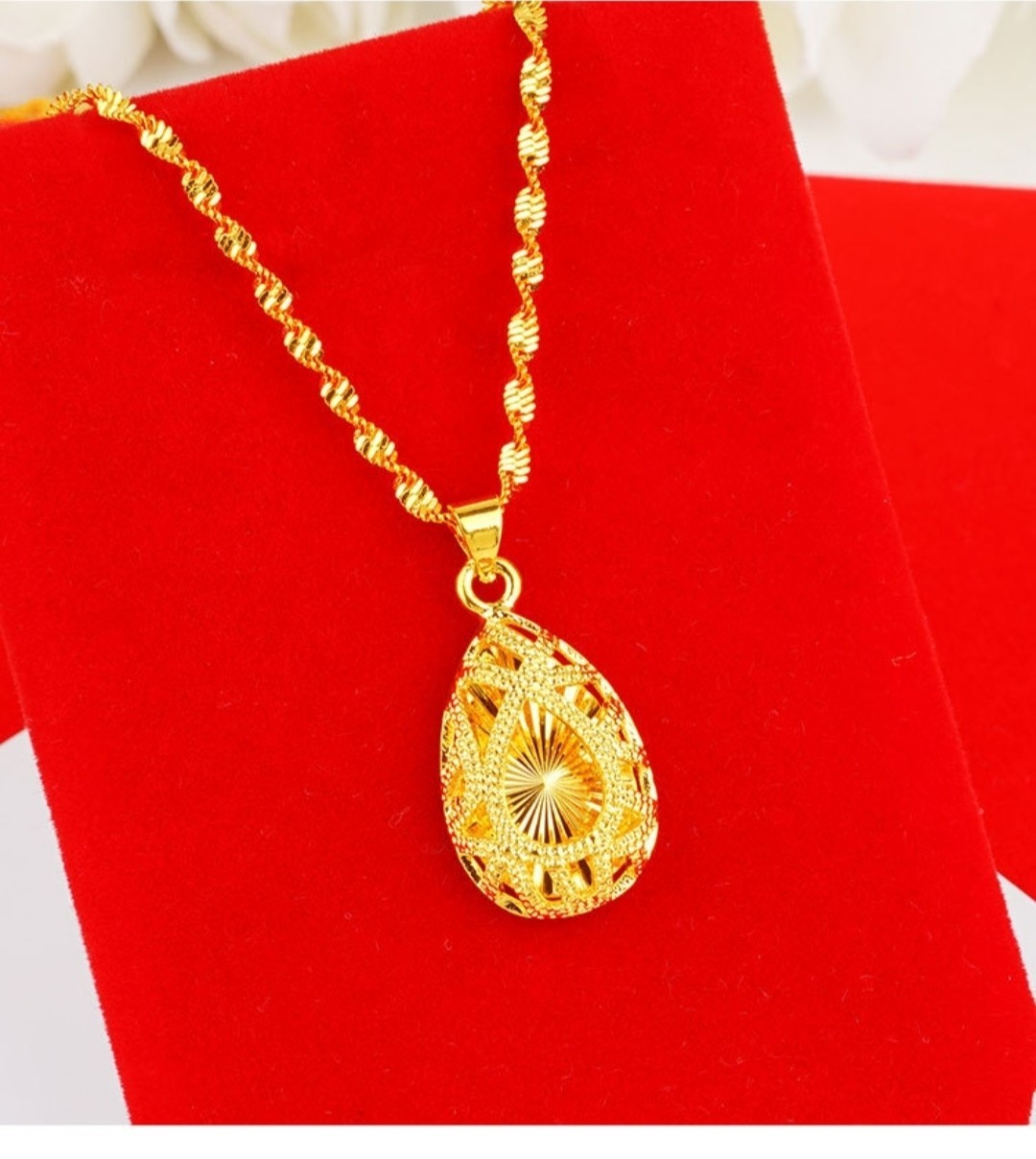 Jewelry Unlimited 4.2 Carat, 10K Gold, 24″ Diamond Necklace (NCK-30379)
