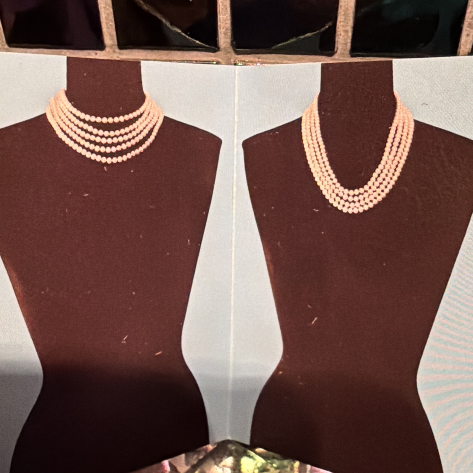 100” Freshwater White Pearl Necklace Endless Strand Genuine 7mm Orig. NWT $500