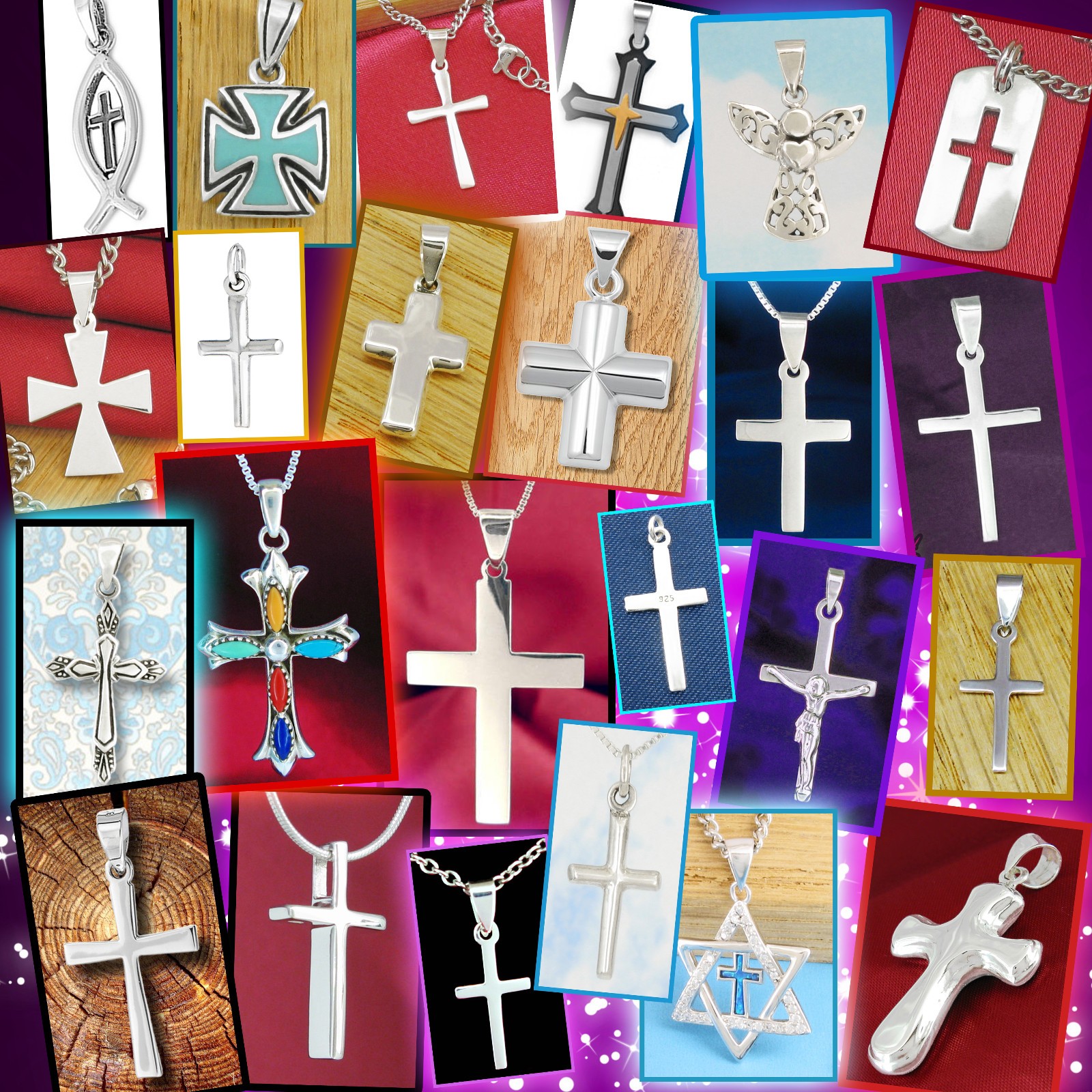 Celtic Cross Pendant- SOLID Sterling Silver – NEW!