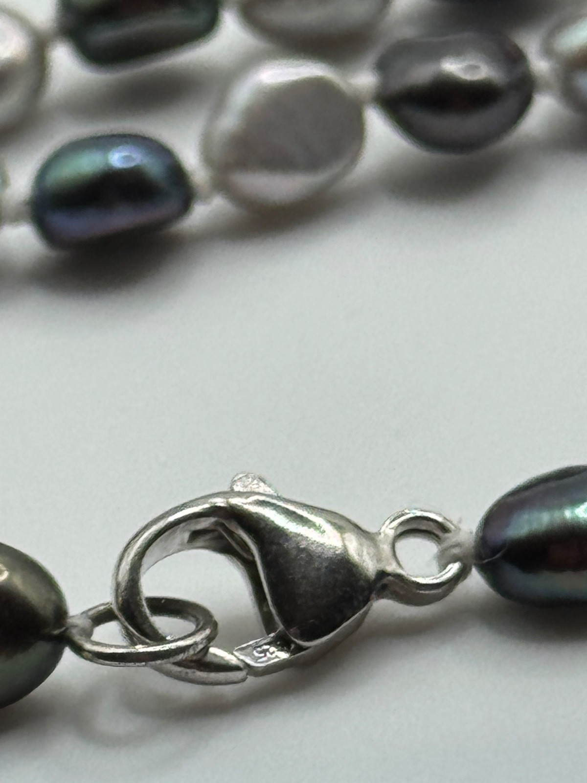 Honora Cultured Pearl Multicolor Sterling Silver Necklace & Stretch Bracelet Set