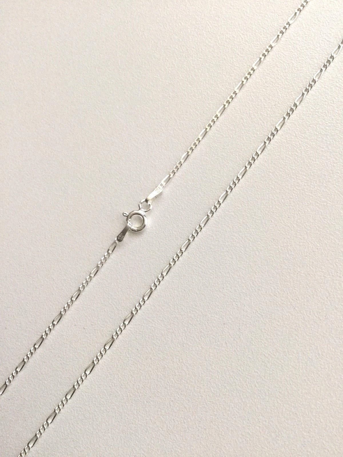 925 SILVER CROSS NECKLACE 20″ LONG/CADENA DE CRUZ EN PLATA 20″ LARGO – 20x12mm