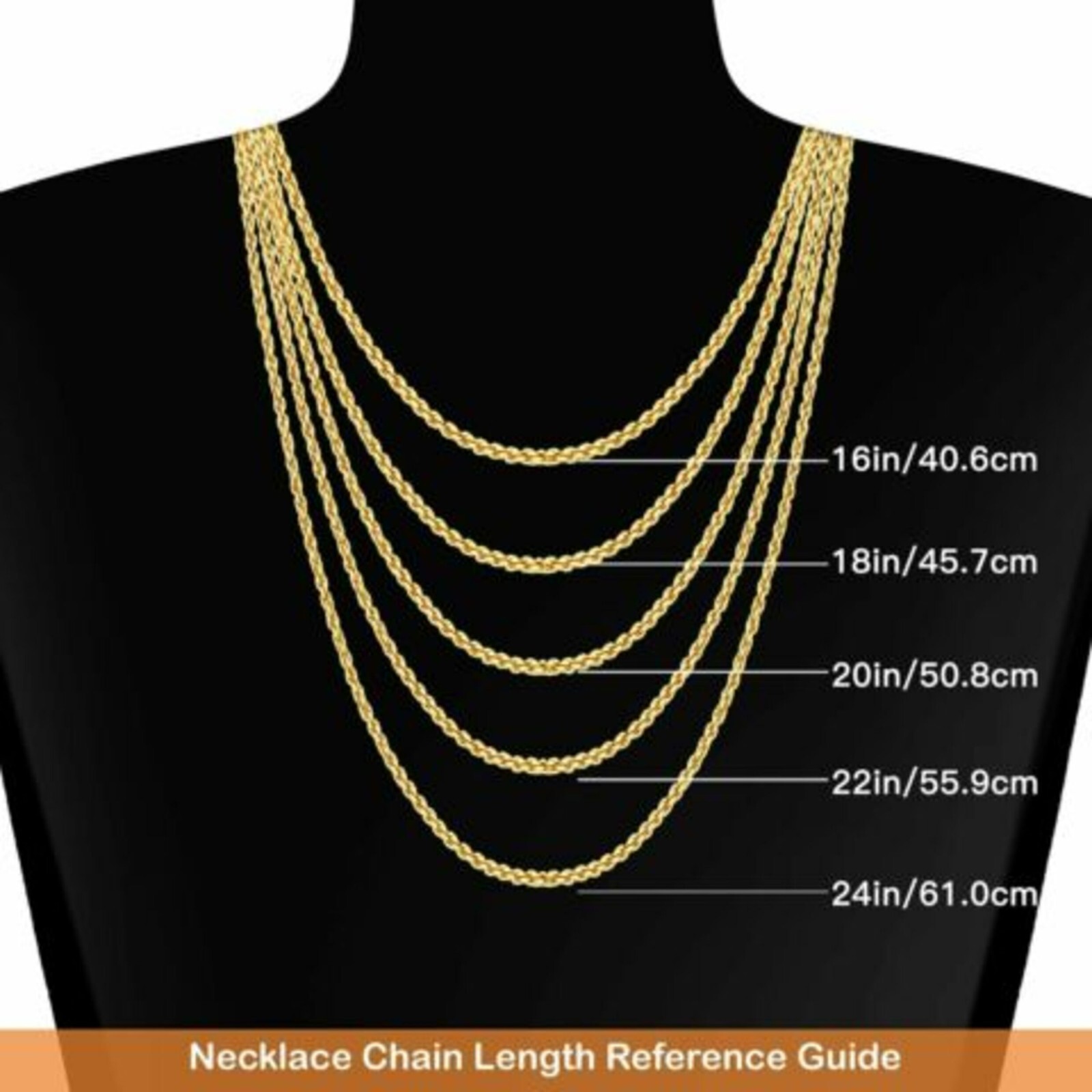 18K Solid Yellow Gold Miami Cuban Link Chain Necklace Men 2.5mm-4mm Size 18″~24″