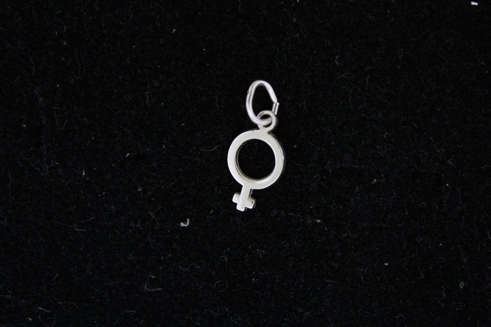 Rembrandt Sterling Silver Male Symbol Charm
