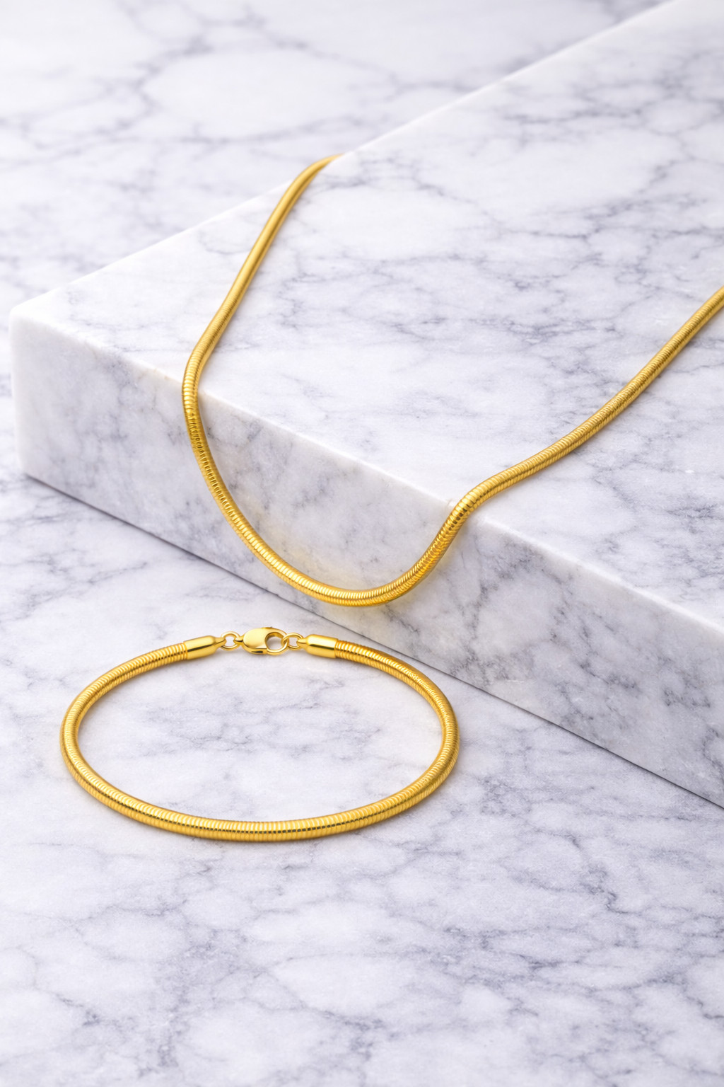Italian 1/200 14k Yellow Gold Overlay Herringbone Chain Necklace cadena