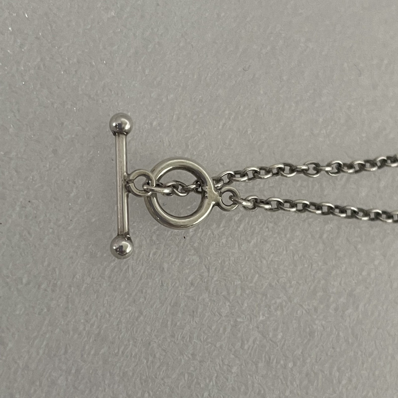 Rare Georg Jensen Sterling Silver Pendant #200 Denmark Vintage Minimalist