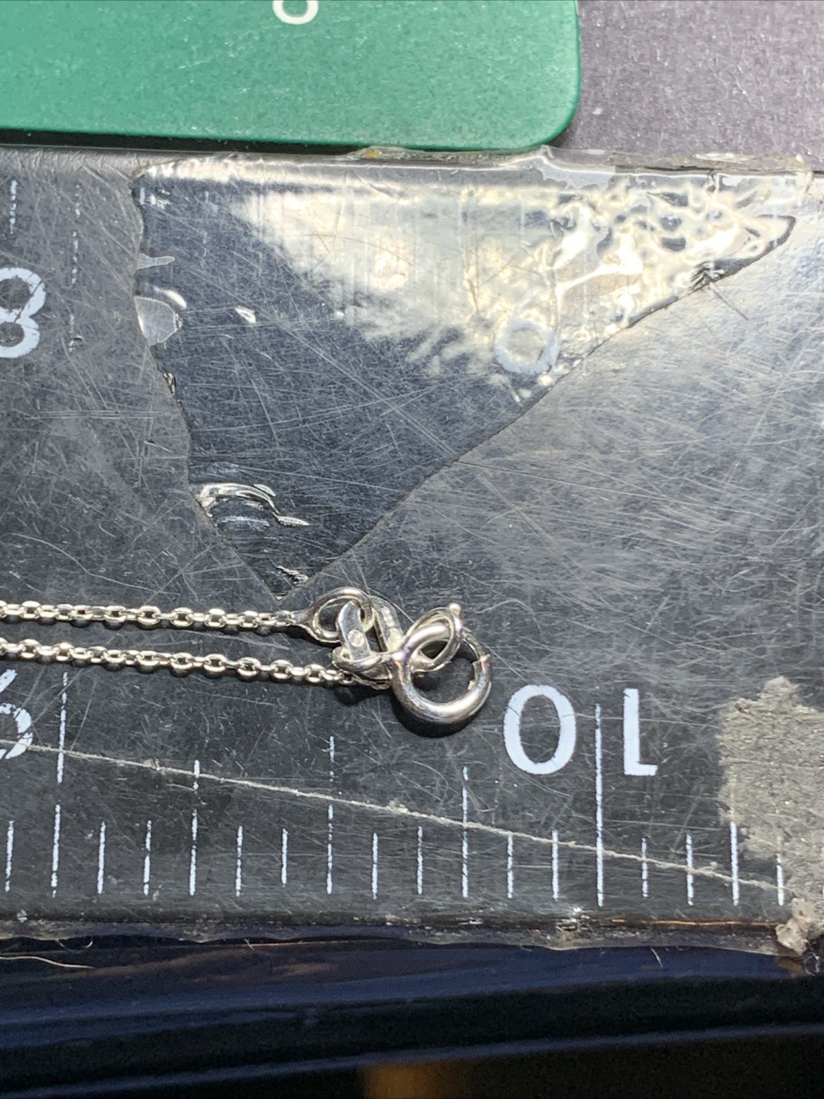 Sterling Silver 925 Lot Necklace Pendant LL31 German Shield Family Crown Crest