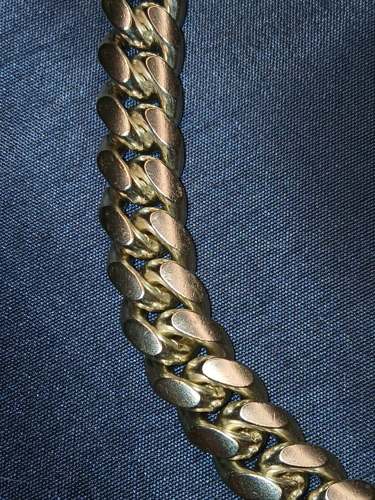 Sterling Silver 200gram SOLID Cuban Neck Chain 20 Inch 12MM Lobster Clasp