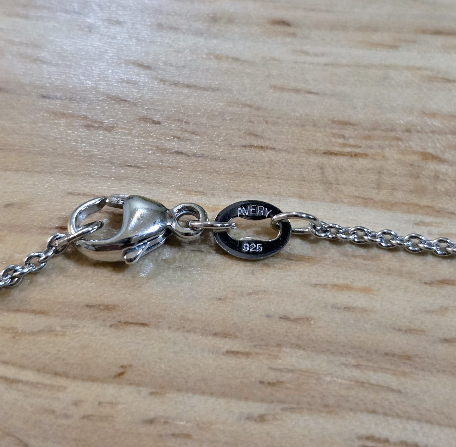 James Avery Light Cable Chain 16″ Inch Sterling Silver 925 Pre-loved Excellent